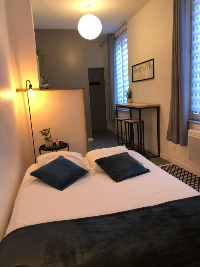 Studio Proche Centre-Ville 2 Reims Extérieur photo